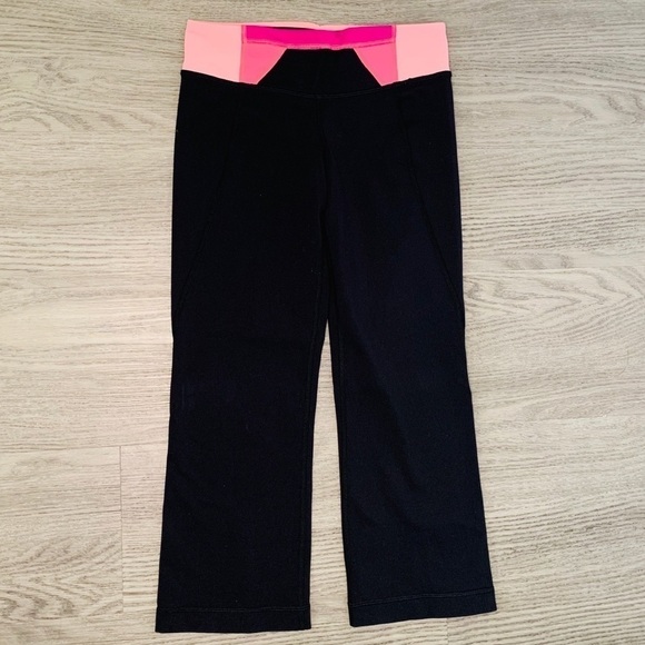 Lululemon Crop Crow Capri Pants Size 2 - Picture 1 of 5